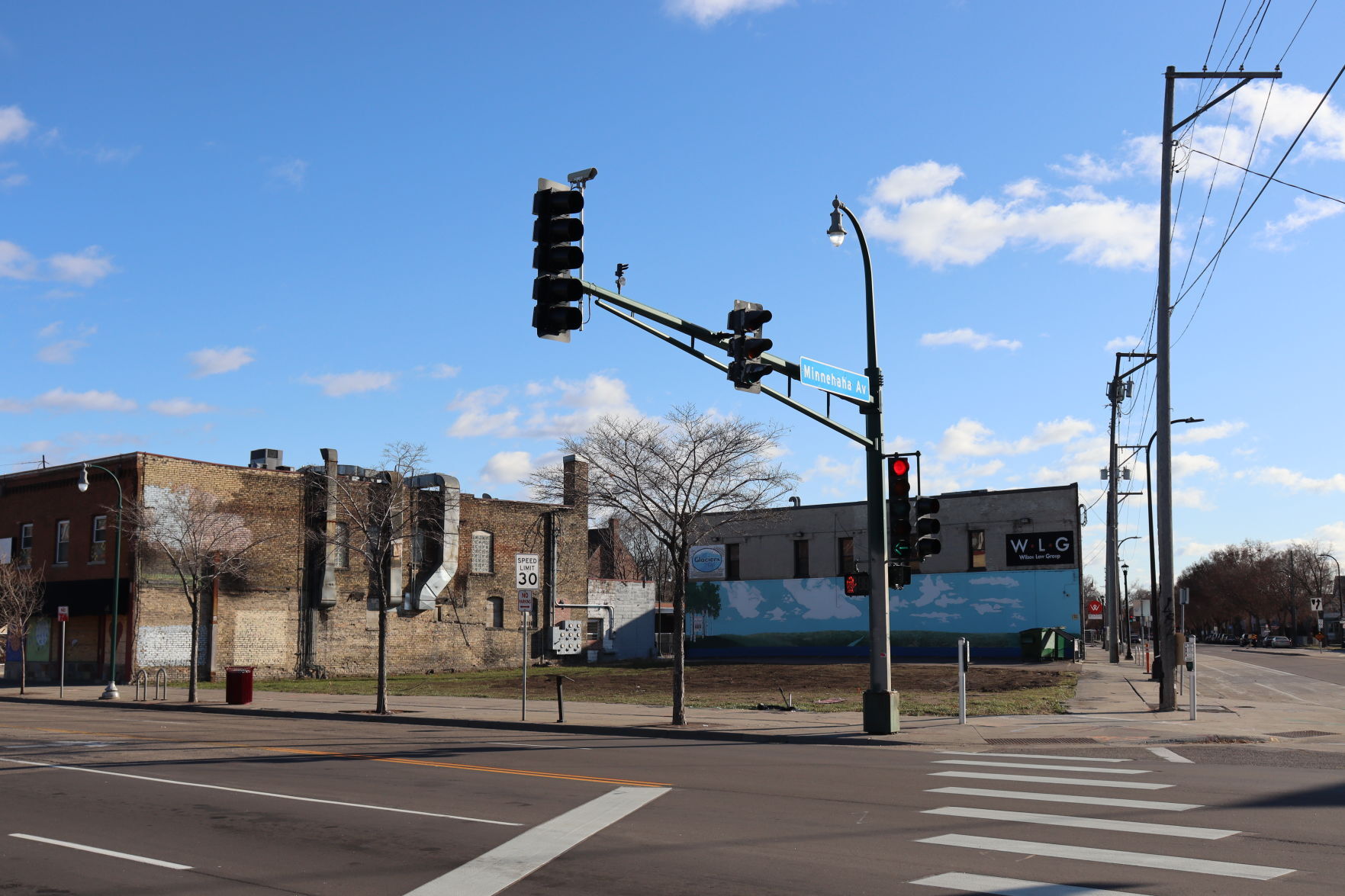 Minneapolis in November